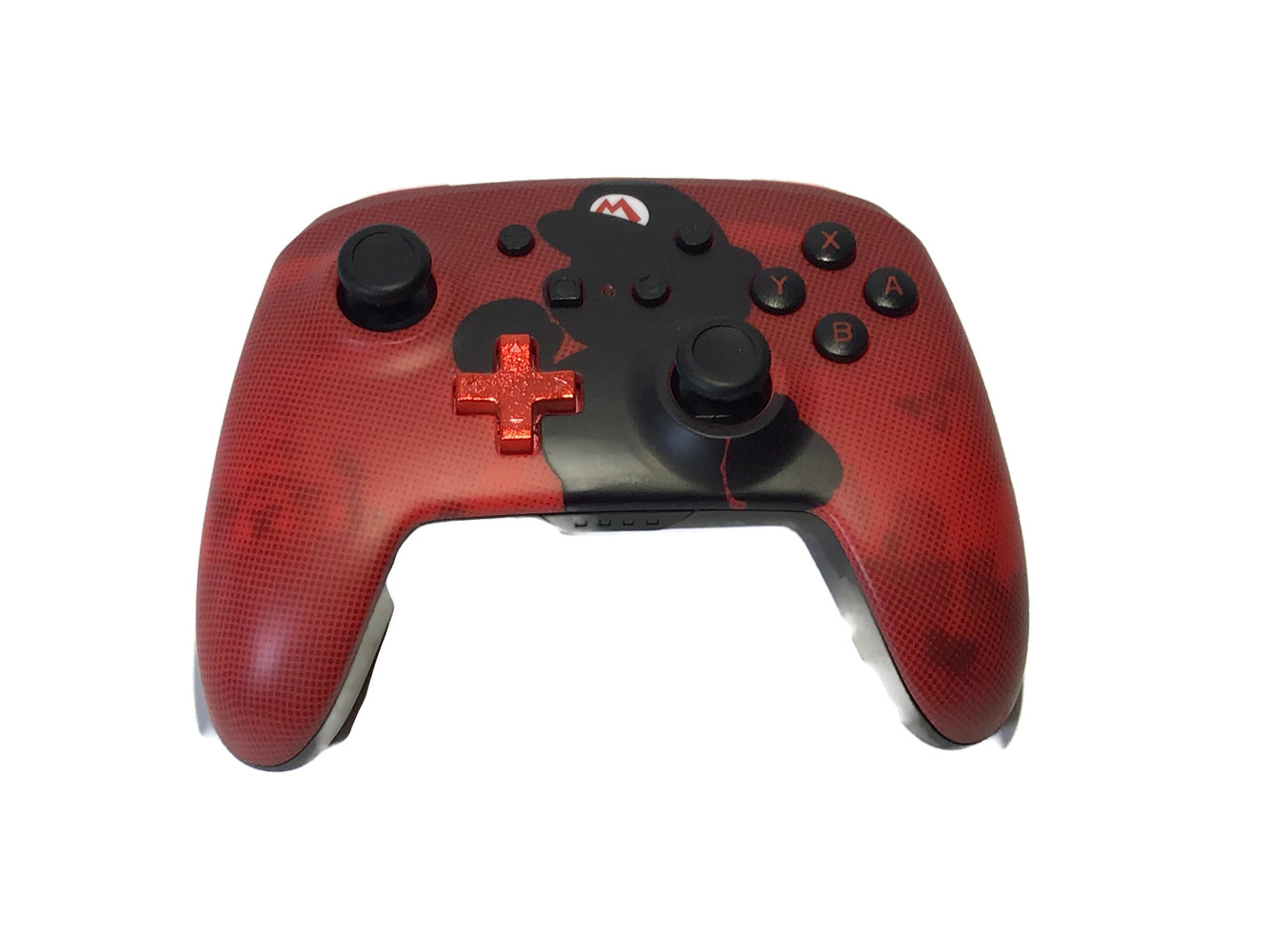 Nintendo Switch Mario Silhouette Enhanced Wireless Controller | USA Pawn