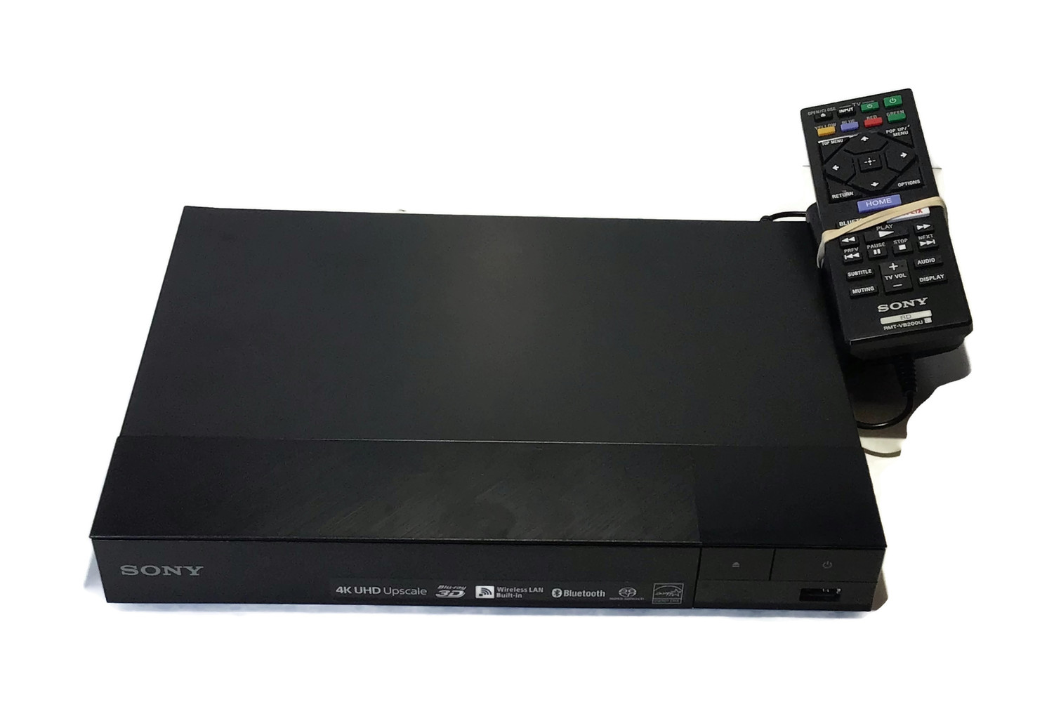 Sony - BDP-S6700 Streaming 4K Upscaling Wi-Fi Built-In Blu-ray Player ...