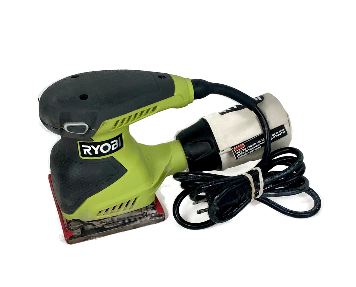 Ryobi 2 Amp Corded 1/4 Sheet Sander USA Pawn