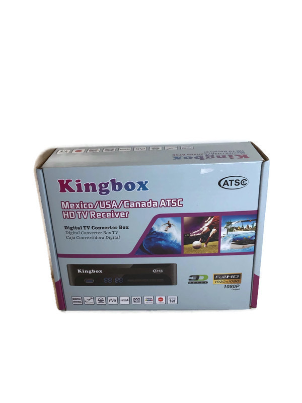 Kingbox Digital Converter Box Model QO3S USA Pawn