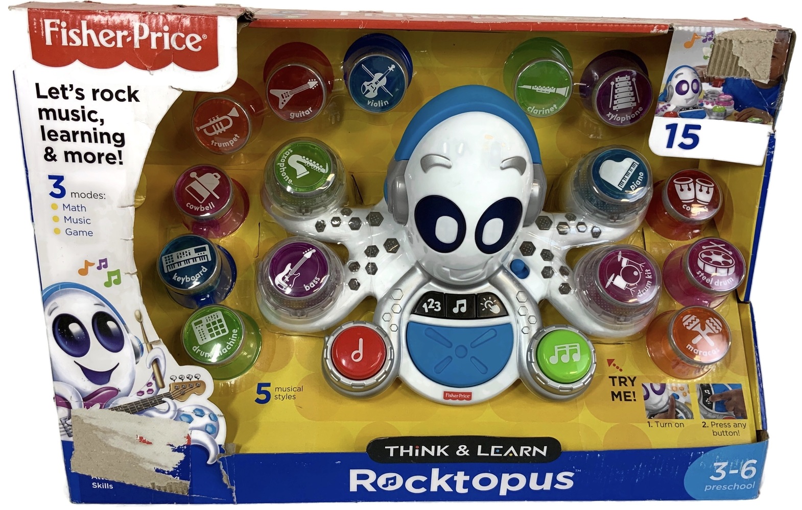 fisher-price-rocktopus-toy-new-usa-pawn