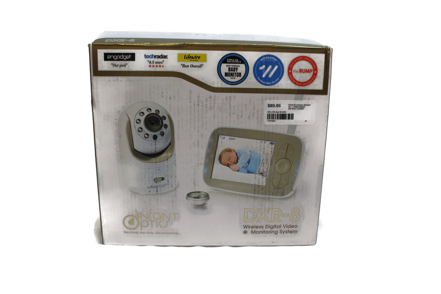 Infant Optics DXR8 Baby Cam USA Pawn