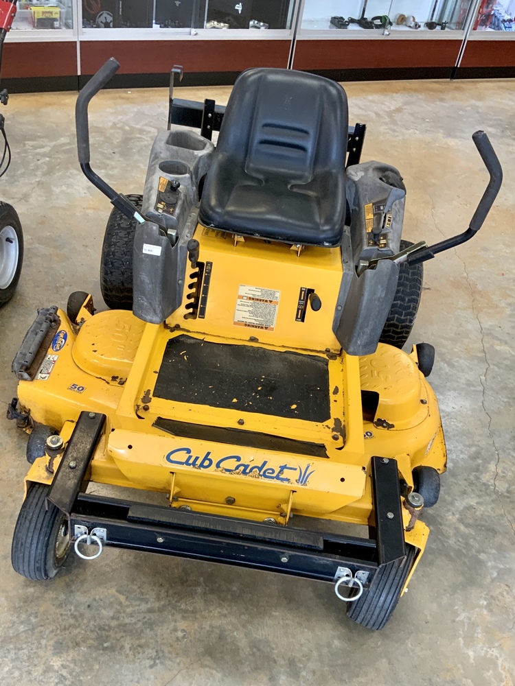 cub cadet zero turn 50 inch kawasaki