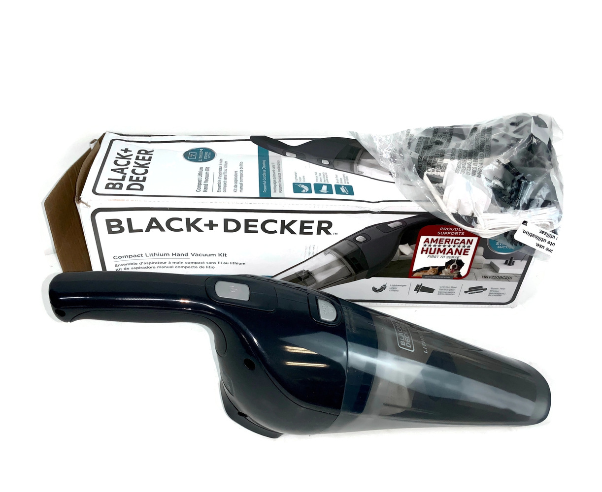 Black and Decker Lithium Cordless Vacuum Handheld USA Pawn