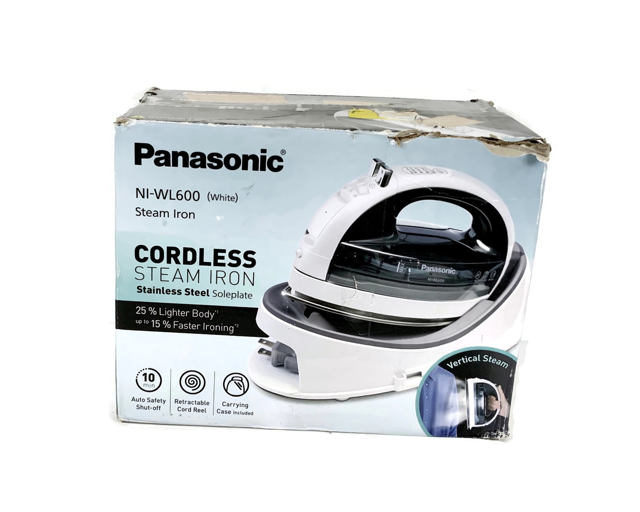 Panasonic Cordless Steam Iron | USA Pawn