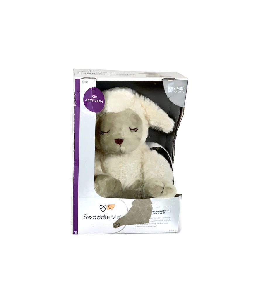 SwaddleMe Mommies Melodies Lamb Soother USA Pawn