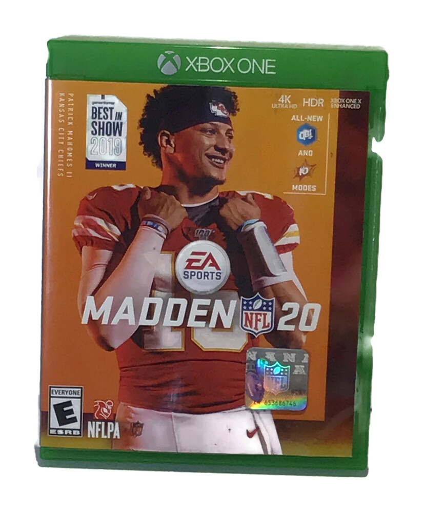 Madden 20 Xbox One Game Usa Pawn