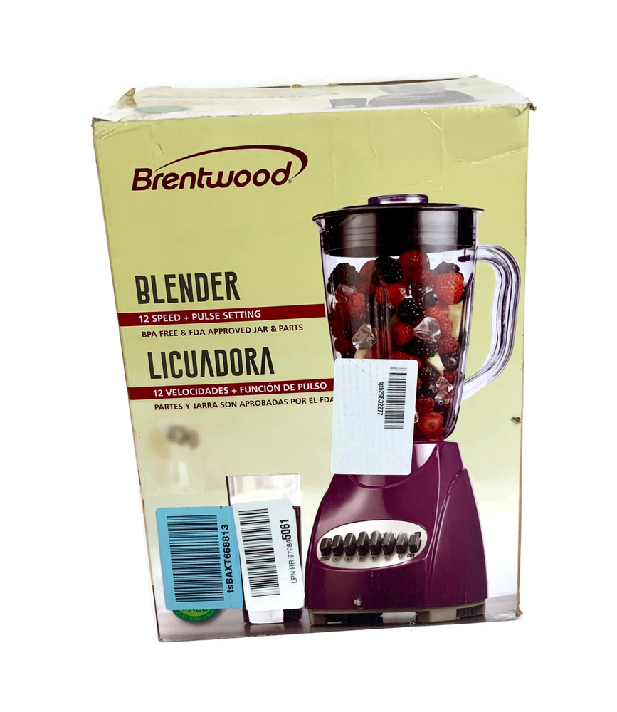 BRENTWOOD 12SPEED BLENDER USA Pawn
