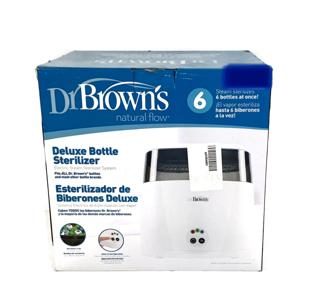 DR. BROWNS DELUXE BOTTLE STERILIZER USA Pawn