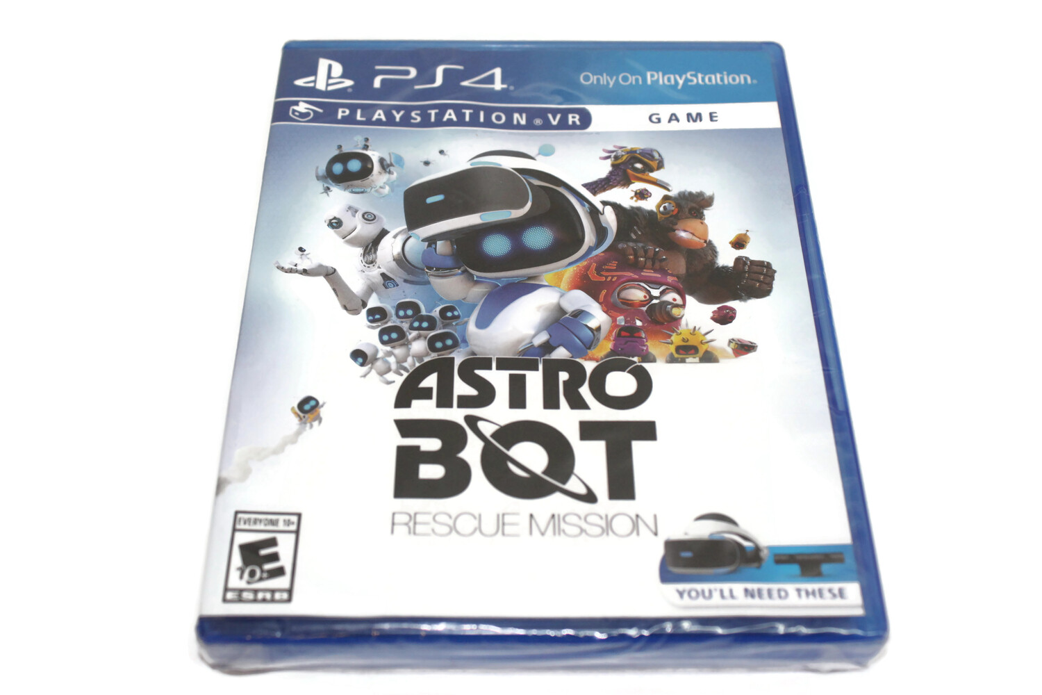 Astro Bot PlayStation 4 Game PS4 Game New USA Pawn