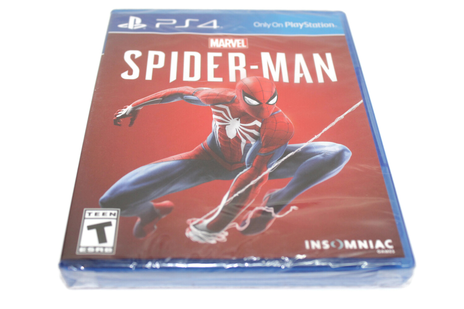 Spiderman Marvel PlayStation 4 Game New USA Pawn