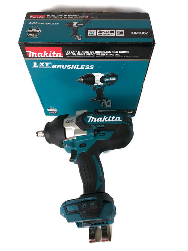 Makita XWT08Z 18Volt LXT Brushless Cordless High Torque 1/2 in. Impact Wrench USA Pawn