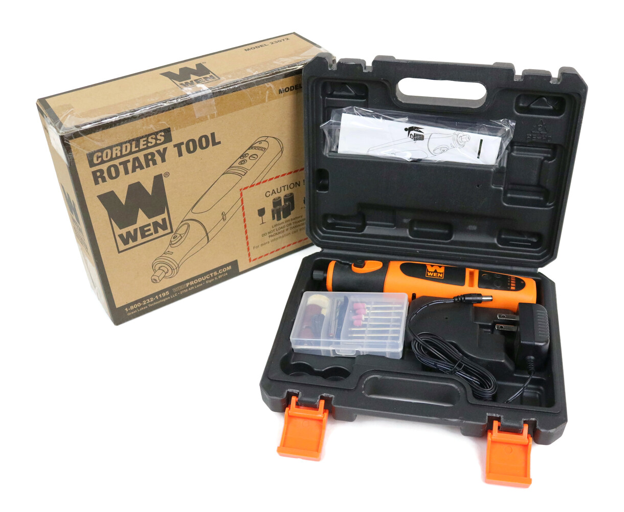 Wen Cordless Rotary Tool in Case Model 23072 USA Pawn