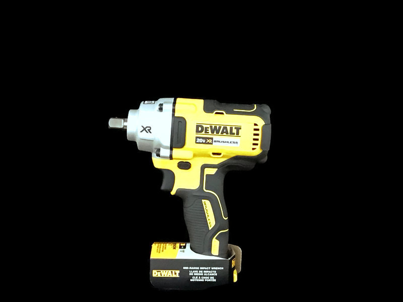Dewalt DCF894B XR Brushless 1/2" MidRange Impact Wrench USA Pawn