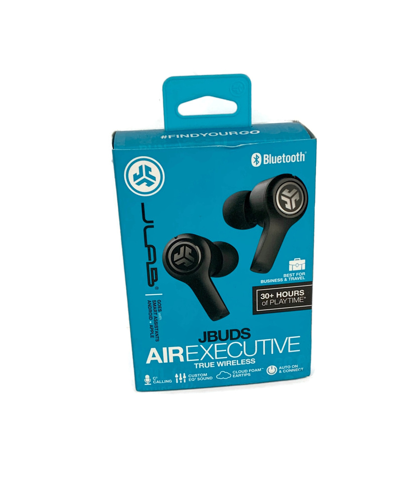 NEW JLab Audio JBuds Air Executive True Wireless Bluetooth Earbuds
