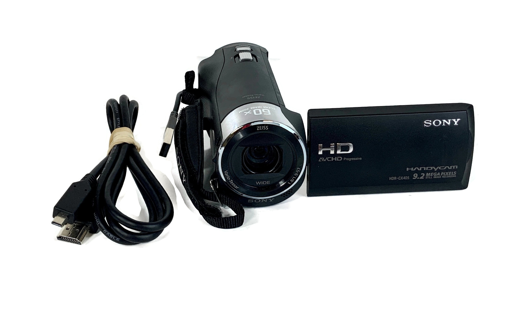 SONY HDRCX405 CamCorder with Charger USA Pawn