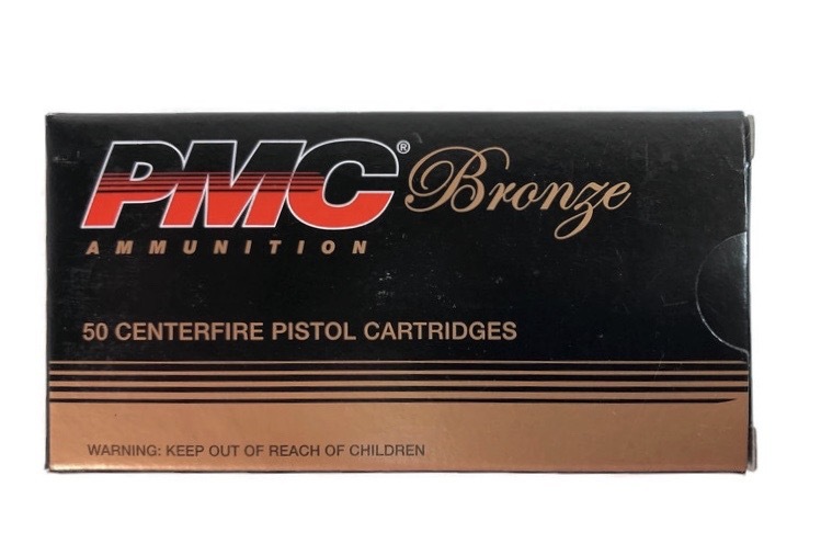 PMC Bronze 380 ACP AUTO Ammo 90 Grain Full Metal Jacket New | USA Pawn