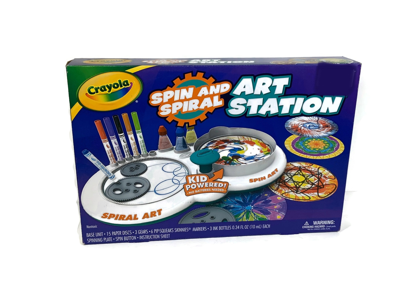 Crayola Art Station - Spiral Art - New | USA Pawn