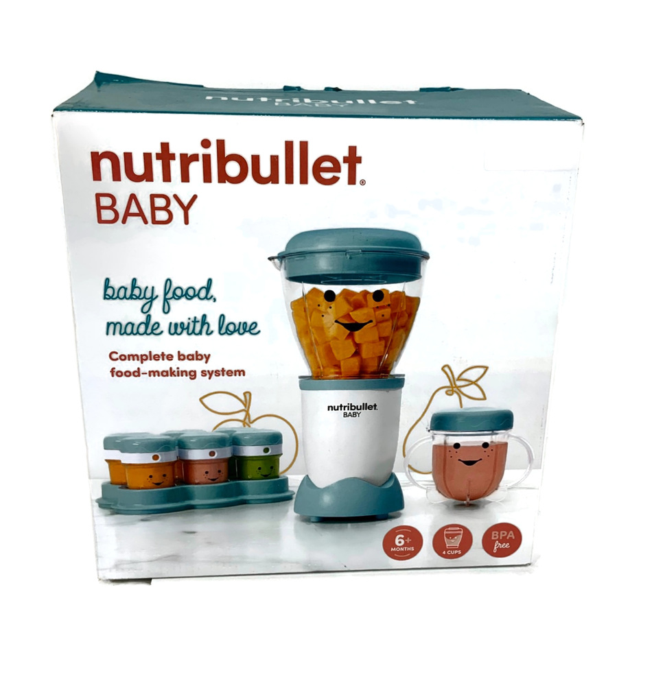 Nutribullet Baby Food Prep System New USA Pawn