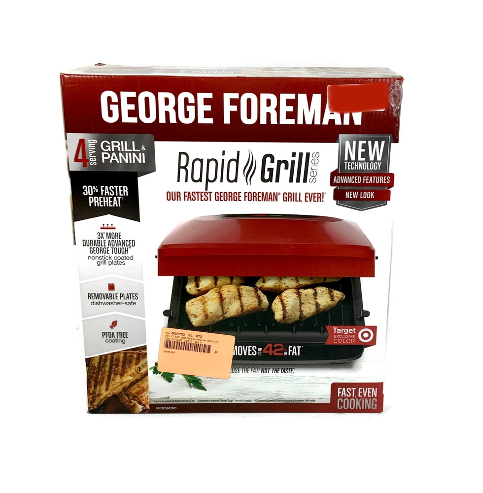 Foreman Rapid Grill New USA Pawn