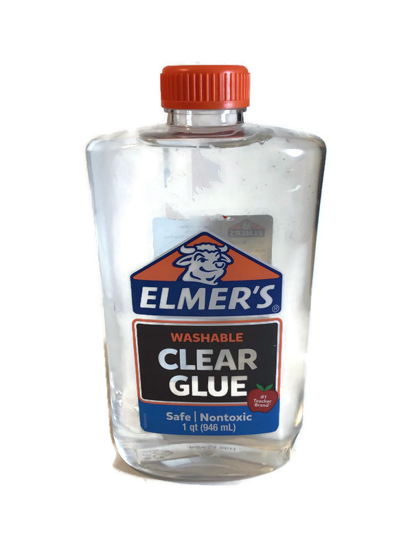 Elmer's Clear Glue 1 Quart of Clear Elmer's Glue USA Pawn