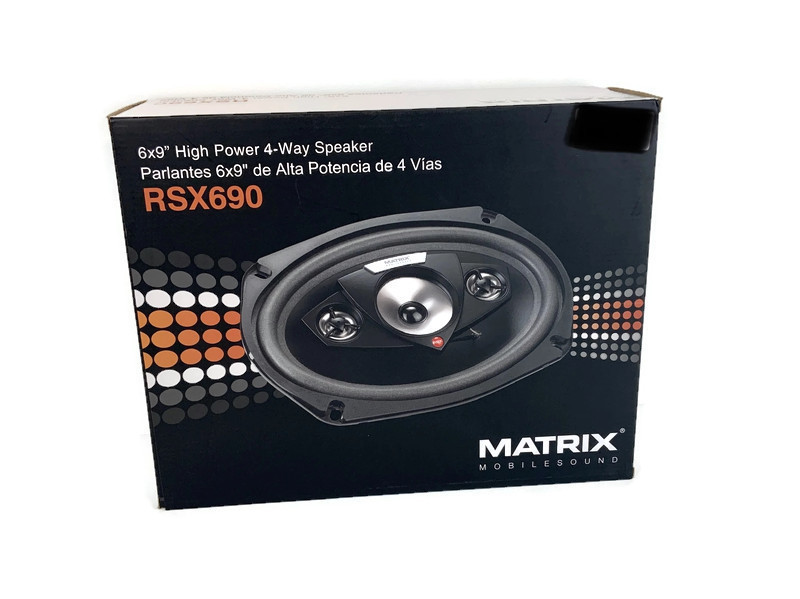 Matrix Mobilesound 1 Channel 3000W  Power  Amplifier 1 Ohm 