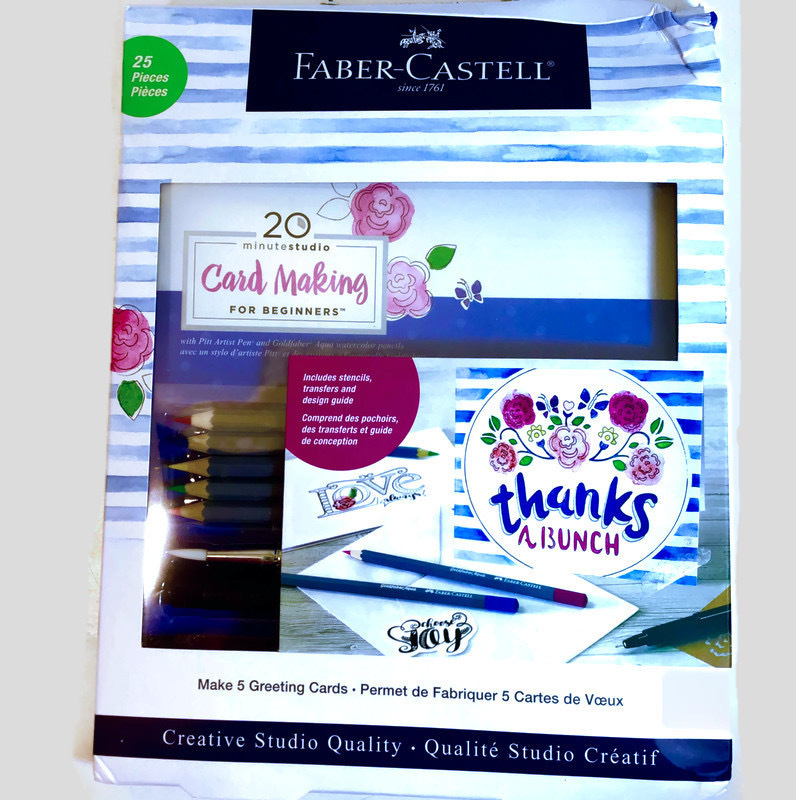 Faber Castell Quick Card Maker Card Making Kit for Beginners New