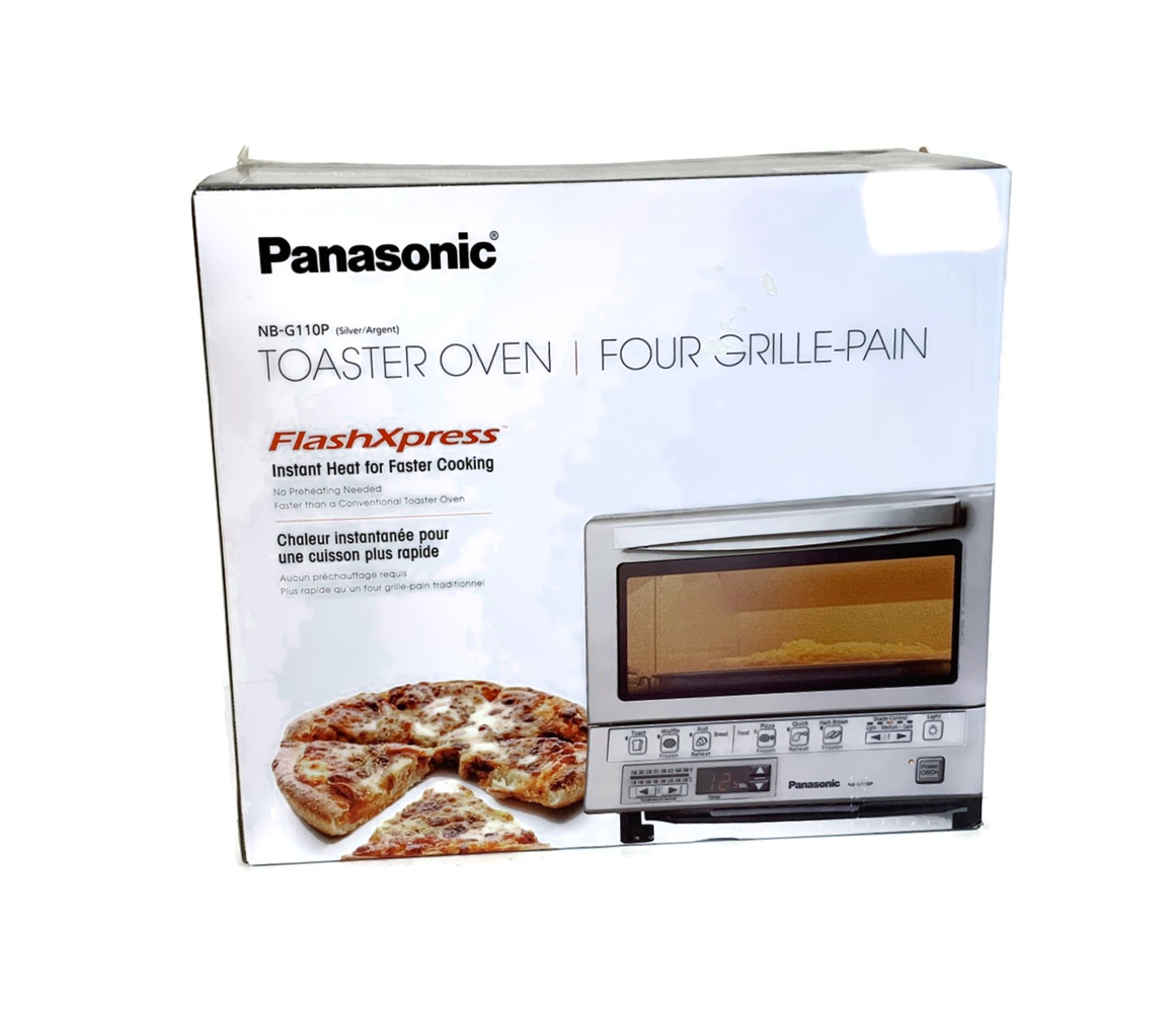Panasonic 4Slice Gray Toaster Oven New USA Pawn