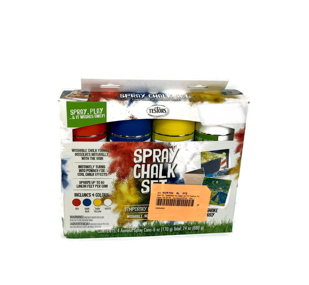 TESTORS Spray Chalk New USA Pawn
