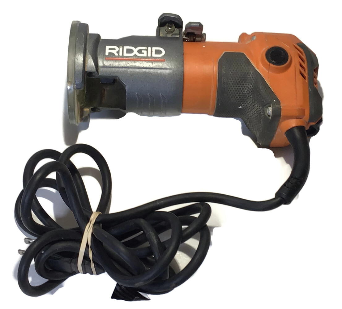 Ridgid R2401 Laminate Trim Router Usa Pawn