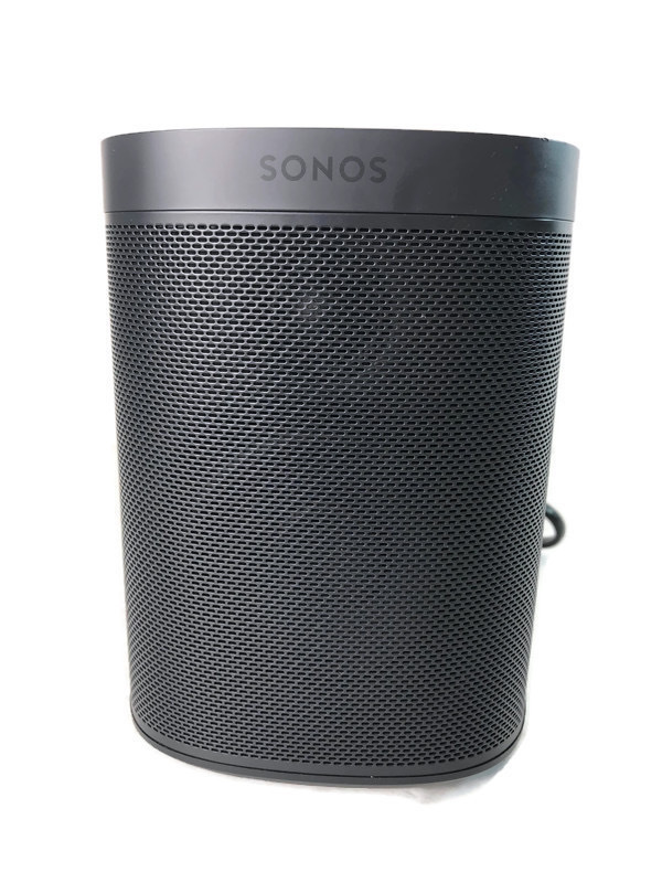 Sonos One SL Smart Wireless Portable Bluetooth Speaker Black USA Pawn