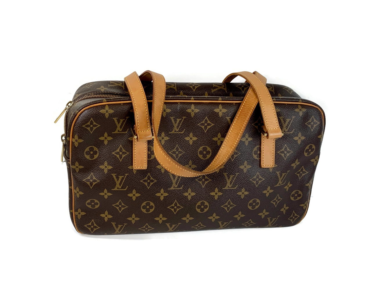 Louis Vuitton Monogram Cite GM Luxury Hand Bag USA Pawn