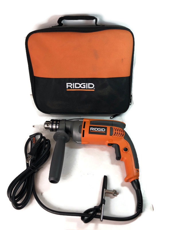 Ridgid R7111 8 Amp Corded 1/2 in. HeavyDuty Variable Speed Reversible