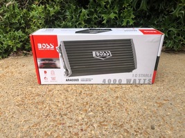 NEW!! Boss 4000W PEAK Power 1 Stable CLASS D MONOBLOCK 