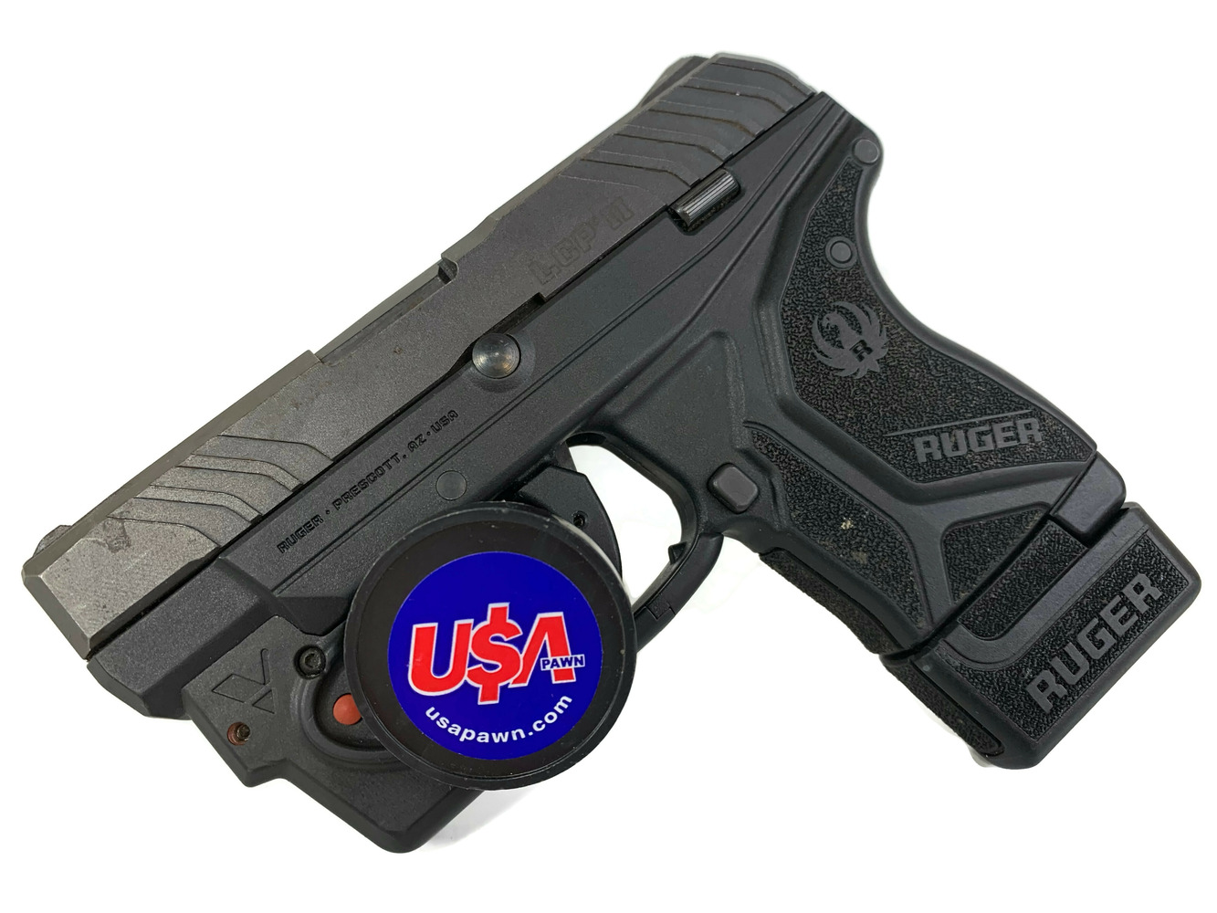 Ruger Lcpii 380 Pistol W Crimson Trace Red Dot Usa Pawn 2935