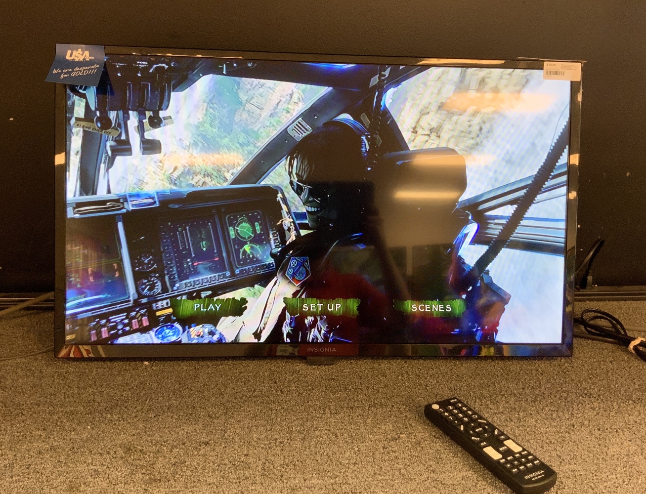 Insignia TV 32 LED. NS-32D220NA20. for Sale in Westchester, IL