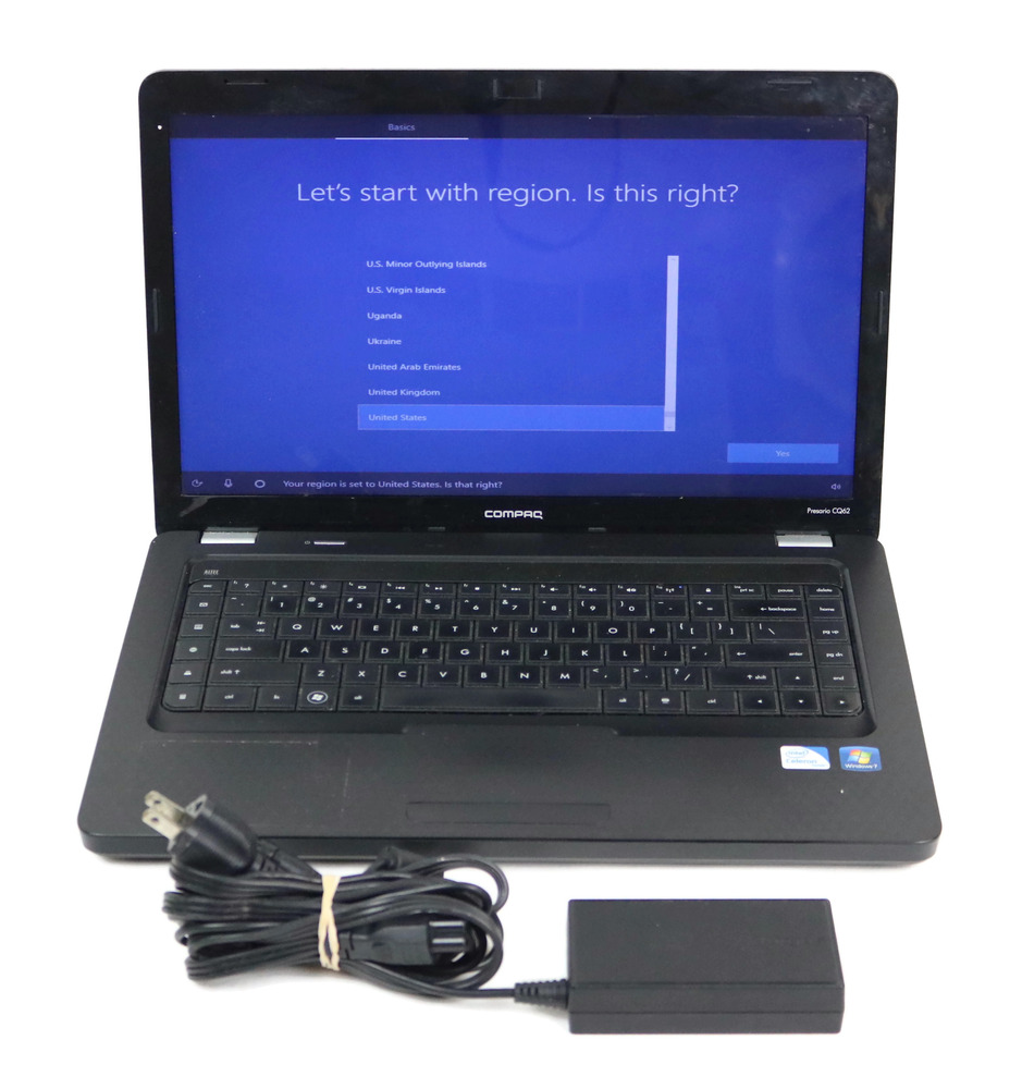 Hp Compaq Laptop Model Cq62 410us Black Usa Pawn 5281