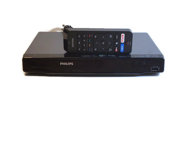 philips blu ray player mac address