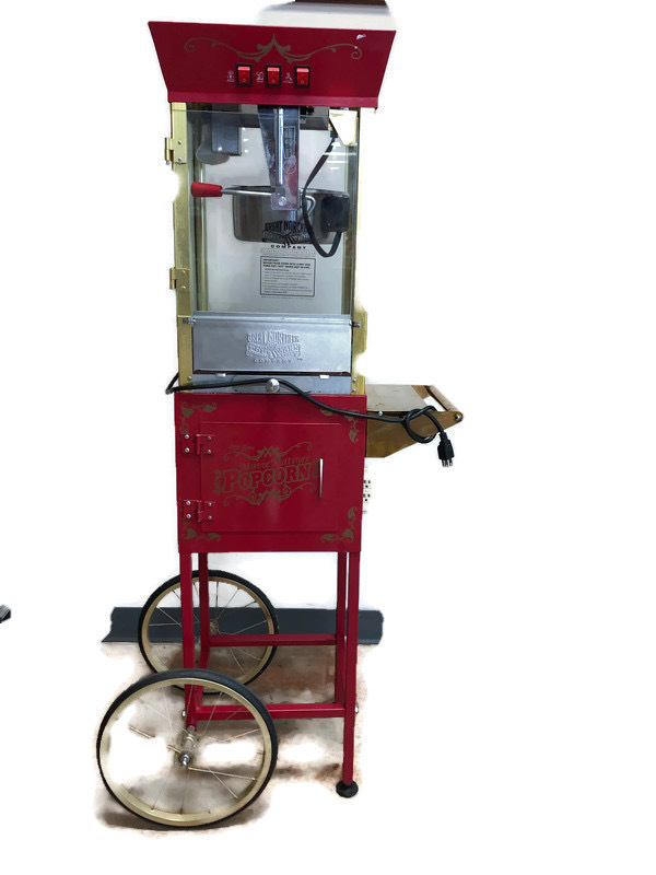 GREAT NORTHERN 6086 Popcorn Machine USA Pawn