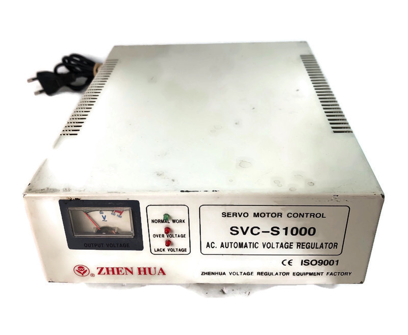ZHEN HUA Model: SVS-S1000 AUTOMATIC VOLT METER 