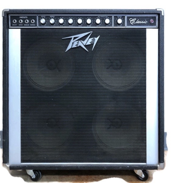 Peavey classic 50 50 seriennummer datierung