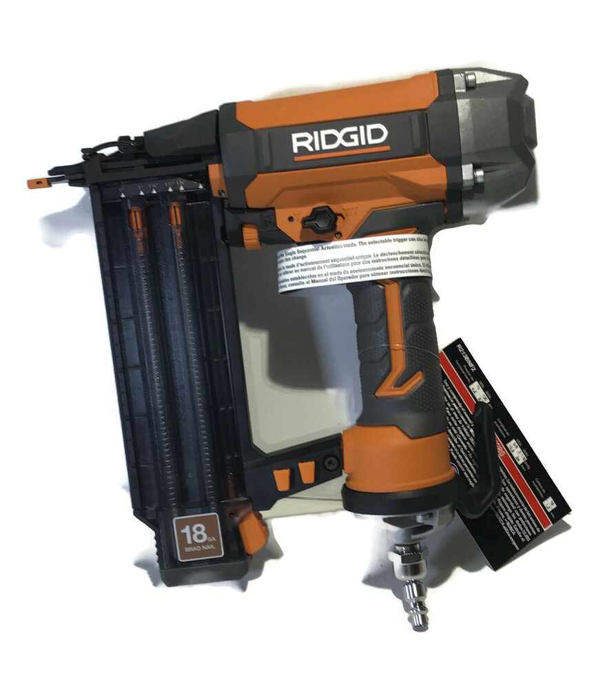 Ridgid R213bnf 18 Gauge 2 1 8 In Brad Nailer Usa Pawn