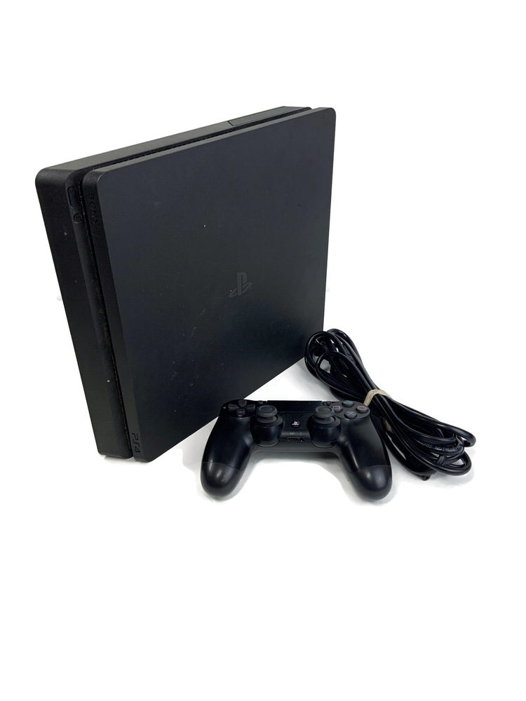 Sony PS4 Slim 1TB Black USA Pawn