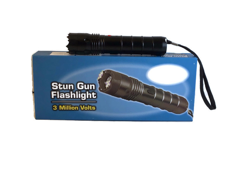 Volt Stun Gun Flashlight 3 Million Volts With Charger USA Pawn