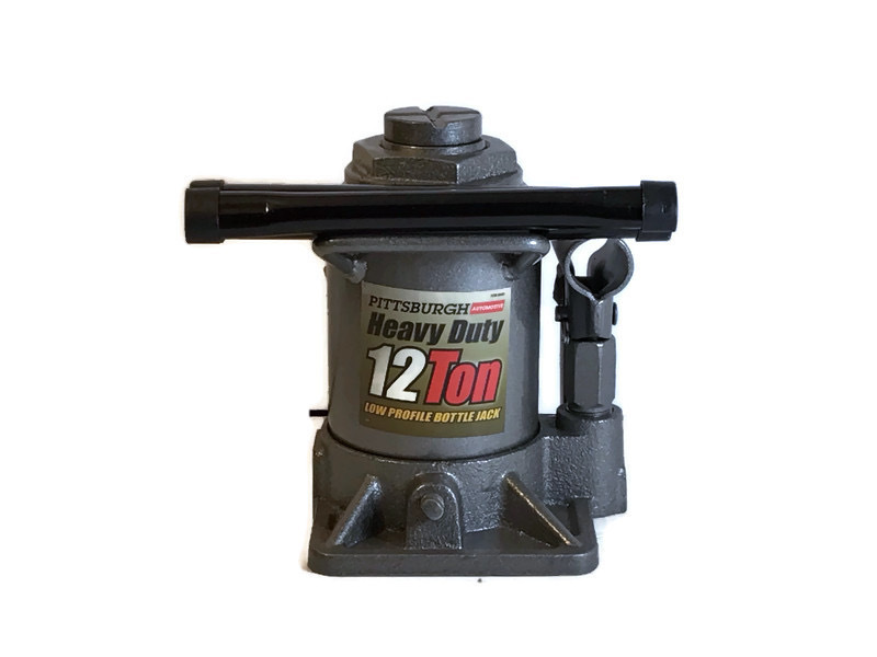 Pittsburgh Heavy Duty 12 Ton Low Profile Bottle Jack Model 69481 New