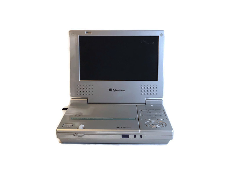 Cyber Home DVD Player/MP3 Portable Player System chldv700b Silver