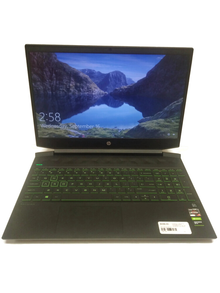 HP Pavillion - hp 15-ec0013dx 256GB- with Radeon Vega 8 Graphics