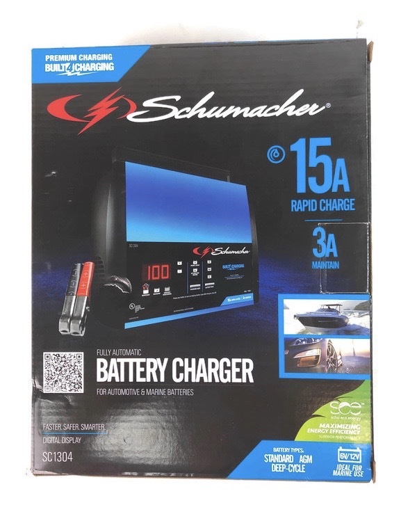 Schumacher SC1304 Battery Charger New USA Pawn
