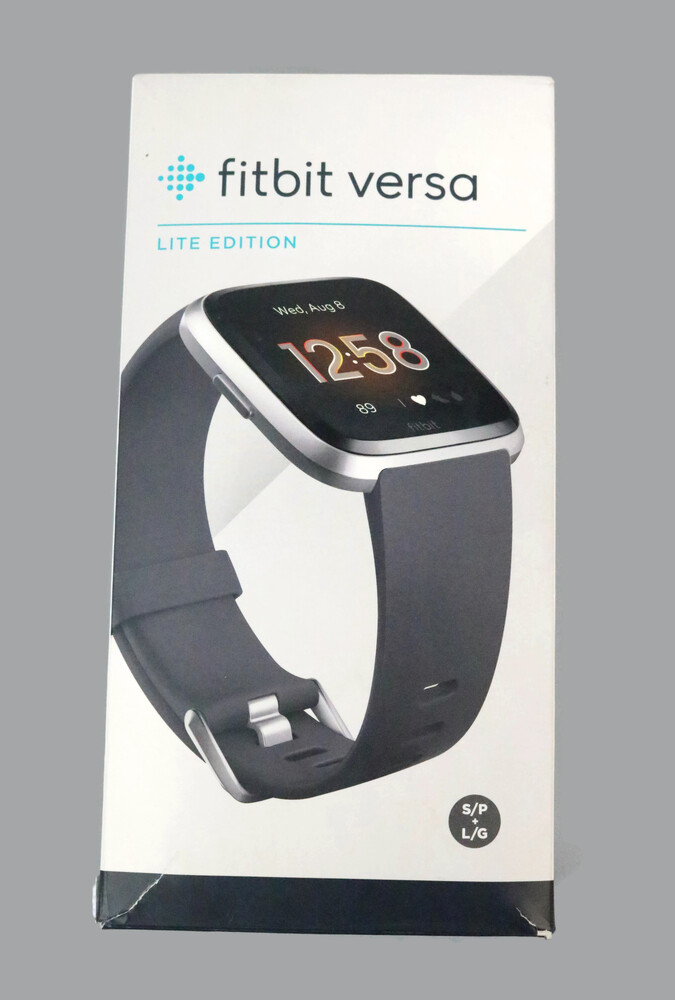 fitbit versa box contents