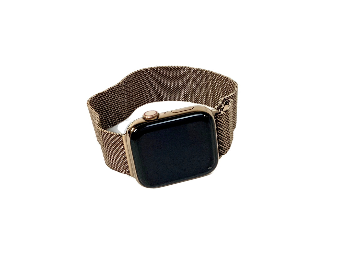 apple watch gold 44